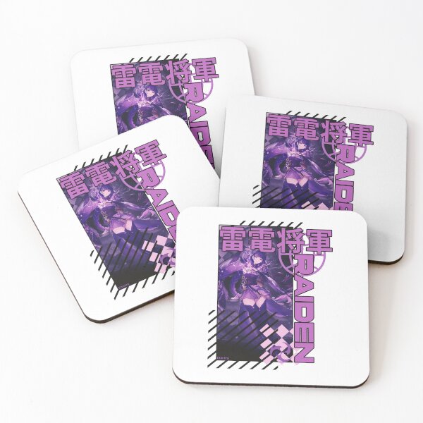 Item preview, Raiden Shogun - Genshin impact designed and sold by PrimePrintPlace.