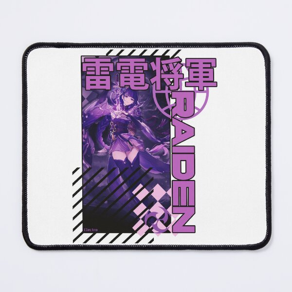 Item preview, Raiden Shogun - Genshin impact designed and sold by PrimePrintPlace.