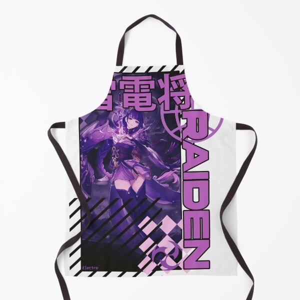 Item preview, Raiden Shogun - Genshin impact designed and sold by PrimePrintPlace.