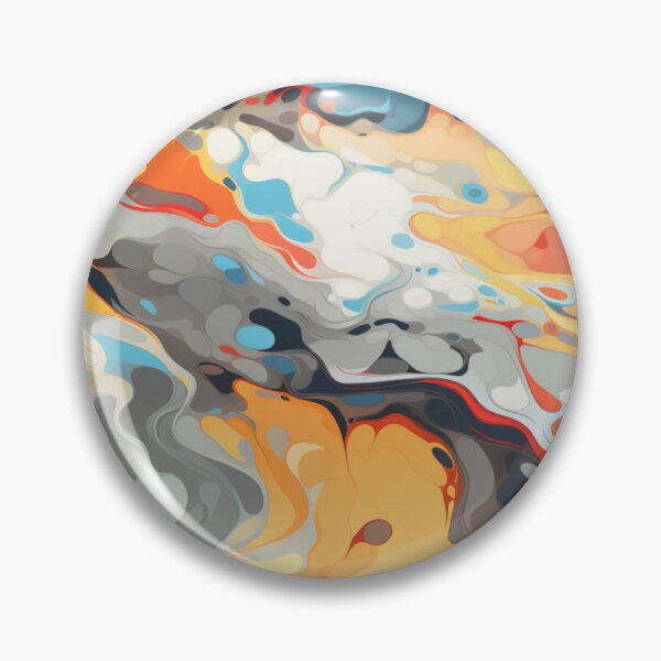 Item preview, Camouflage of mixed colored paints designed and sold by CircinusStore.