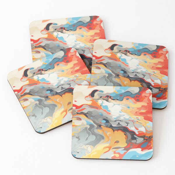 Item preview, Camouflage of mixed colored paints designed and sold by CircinusStore.