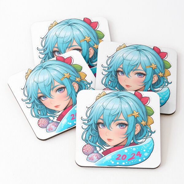 Item preview, 2024 kawaii girl sticker designed and sold by IamMind.
