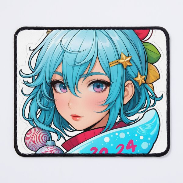 Item preview, 2024 kawaii girl sticker designed and sold by IamMind.