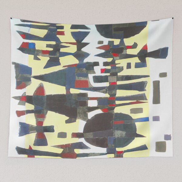 Item preview, f-te-en-zeeland- alfred manessier designed and sold by GRAHAM POTER.