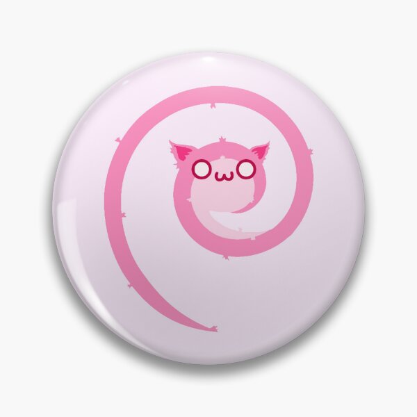 Item preview, Debnyan OwO Debian Linux Neko Kawaii Logo ~ Technology designed and sold by internet-joshi.