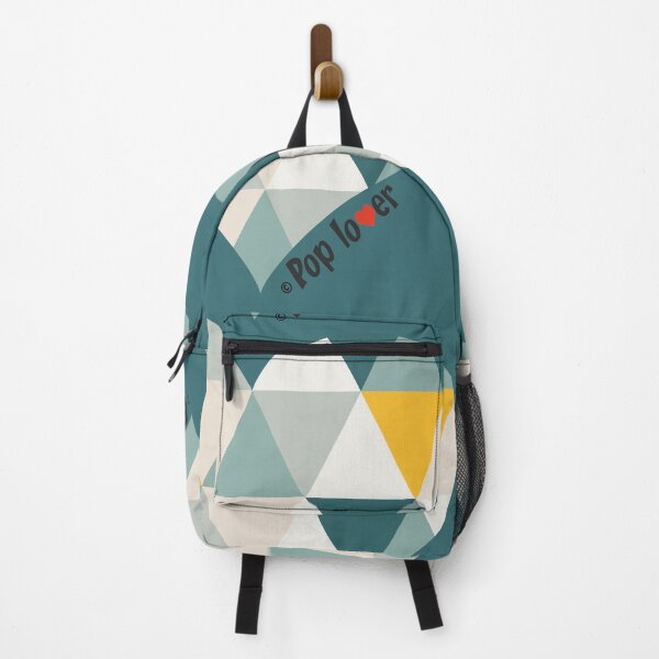 Item preview, Pop Lover Triangles designed and sold by Decorera.
