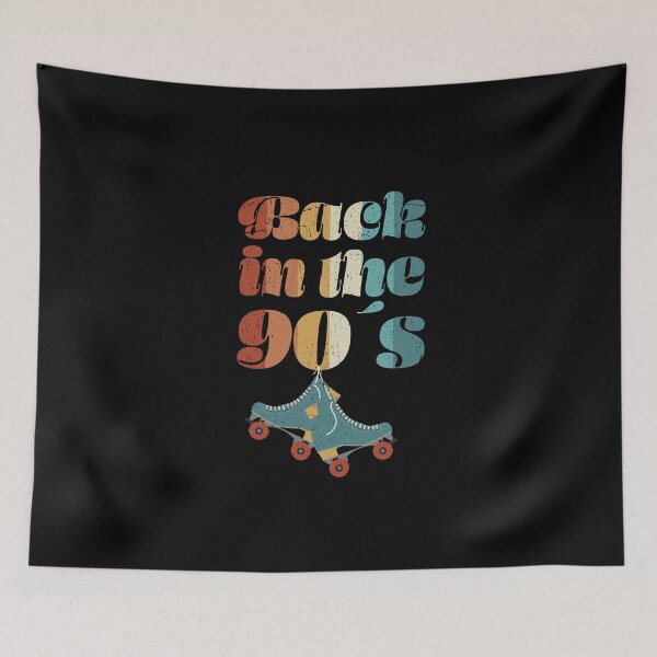 Item preview, Back To The 90's Roller Skates designed and sold by DesignbyACP.