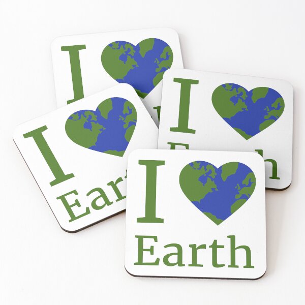 Item preview, I love Earth designed and sold by Rachel the Artist .