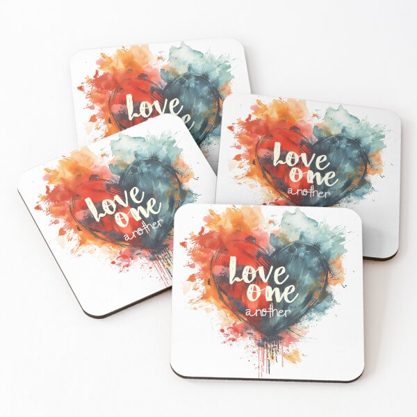 Item preview, Heart Love One Another #1 designed and sold by InfinityCircle.