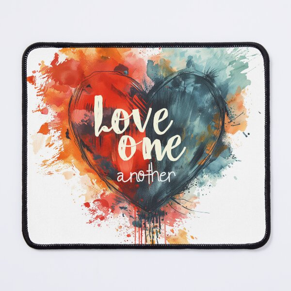 Item preview, Heart Love One Another #1 designed and sold by InfinityCircle.