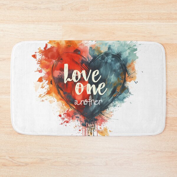 Item preview, Heart Love One Another #1 designed and sold by InfinityCircle.