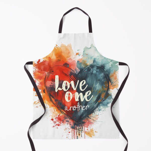 Item preview, Heart Love One Another #1 designed and sold by InfinityCircle.