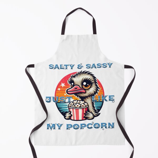 Item preview, Salty & Sassy ,Just Like My Popcorn designed and sold by AxelBrook.
