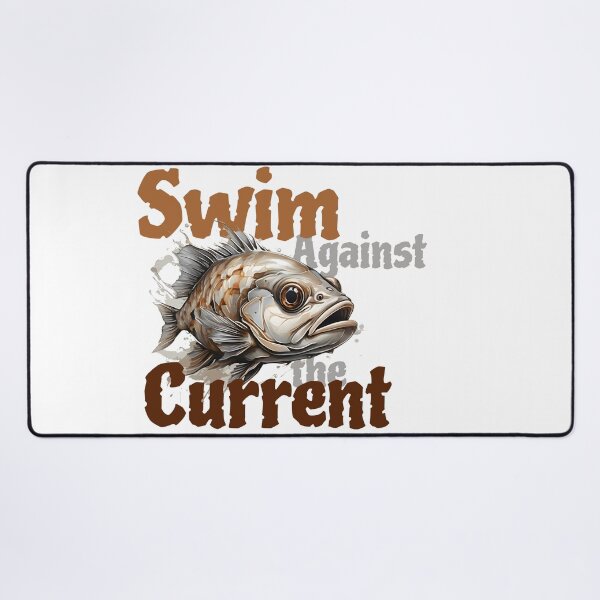 Item preview, Swimming Against The Current designed and sold by Andreas M. Mueller.