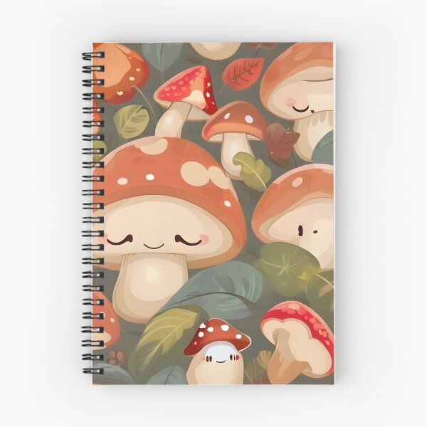 Item preview, Asleep mushroom pattern designed and sold by yartworld.