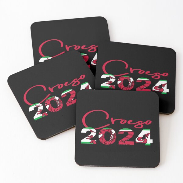 Item preview, CROESO 2024 WELCOME WELSH FLAG RED 2 designed and sold by Marni Scofidio Desi9ns.
