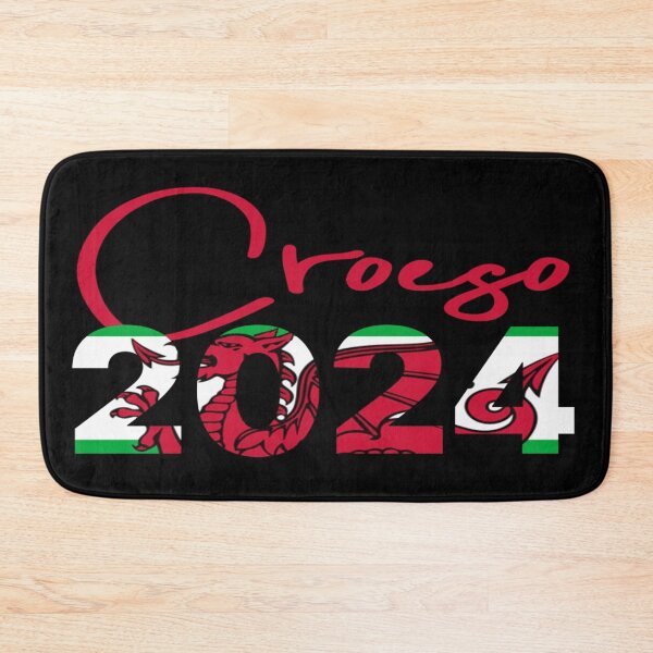 Item preview, CROESO 2024 WELCOME WELSH FLAG RED 2 designed and sold by Marni Scofidio Desi9ns.