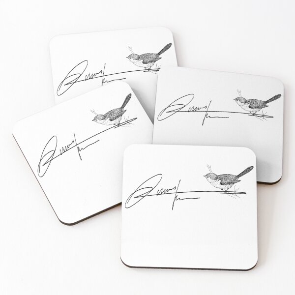 Item preview, Signature in the form of a bird,Signature Dad Gift,Signature BoyfriendGift designed and sold by Hamzakhotbi.