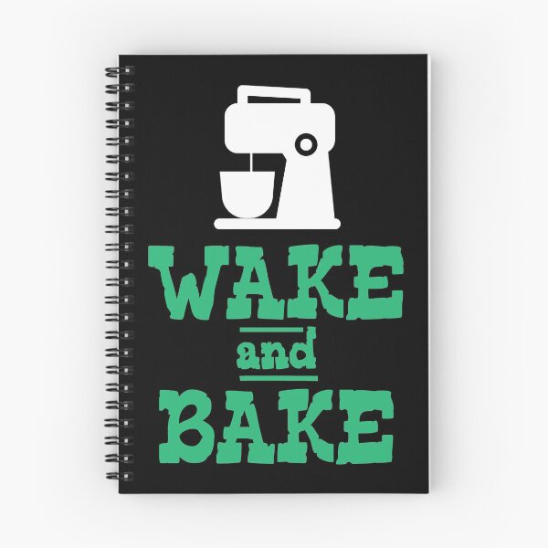 Item preview, Wake And Bake  designed and sold by Pricity Designs.