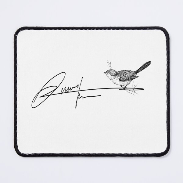 Item preview, Signature in the form of a bird,Signature Dad Gift,Signature BoyfriendGift designed and sold by Hamzakhotbi.