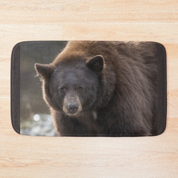 Item preview, Black Bear at the creek  designed and sold by wildlifist.