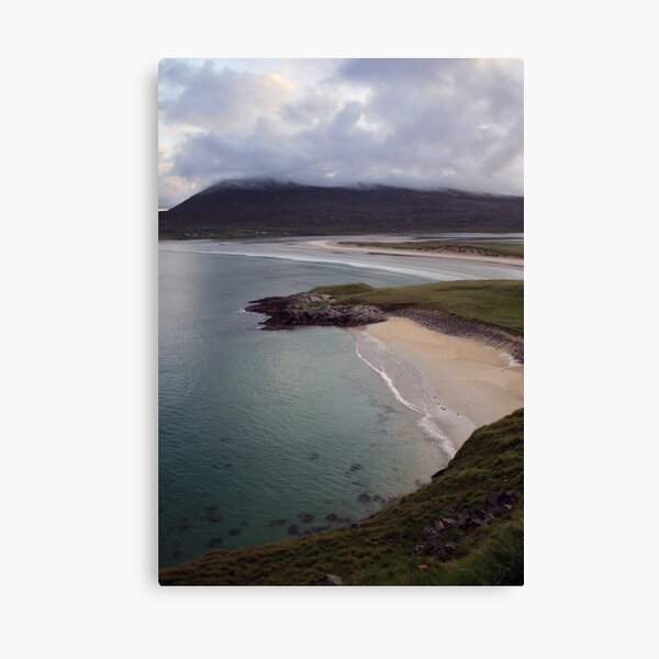 Seilebost viewpoint Canvas Print