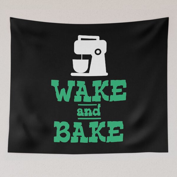 Item preview, Wake And Bake  designed and sold by Kieran Abbott.
