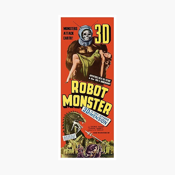 Item preview, Robot Monster designed and sold by DToneDef.