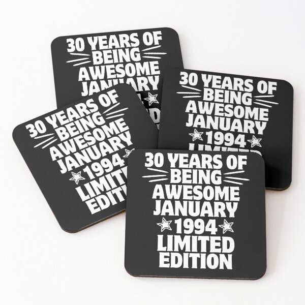 Item preview, Vintage January 1994 30th Birthday 30 Years Old Gifts designed and sold by SlocifieShop.