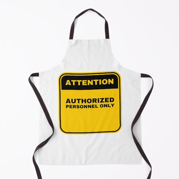 Item preview, Authorized Personnel Only designed and sold by lachataigne.