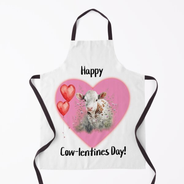 Item preview, Valentines Cow Love Heart designed and sold by Jill-J.