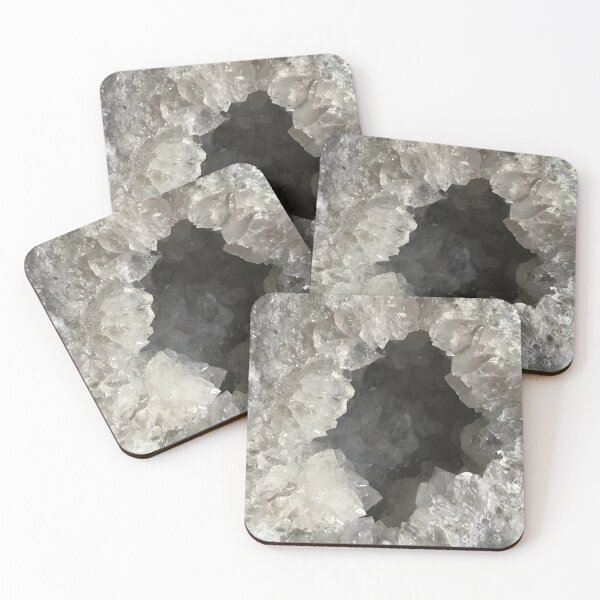 Item preview, Quartz Geode Crystal Structure Cave Terminated Points designed and sold by pngrktes-art.