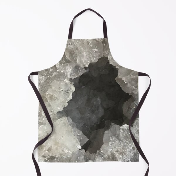 Item preview, Quartz Geode Crystal Structure Cave Terminated Points designed and sold by pngrktes-art.