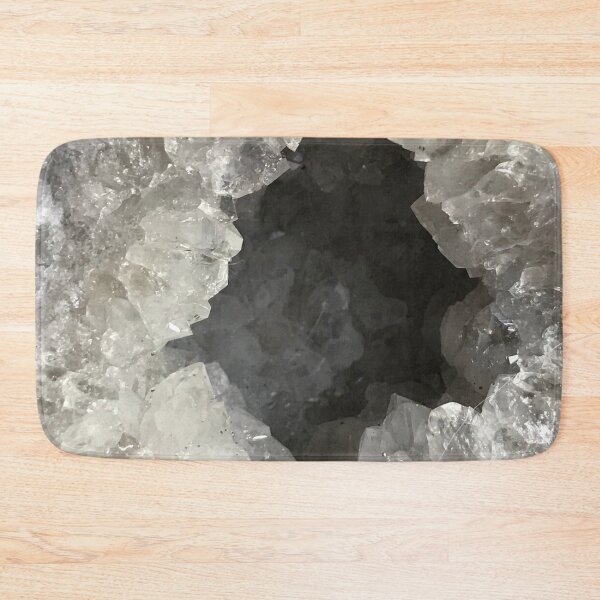 Item preview, Quartz Geode Crystal Structure Cave Terminated Points designed and sold by pngrktes-art.