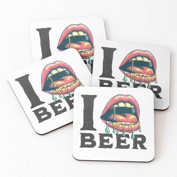 Item preview, I LOVE BEER designed and sold by Retro-Rebellion.