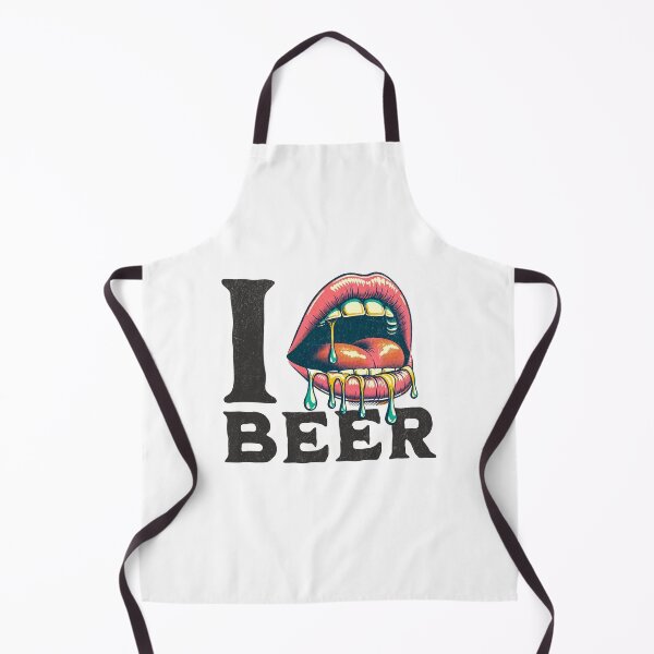 Item preview, I LOVE BEER designed and sold by Retro-Rebellion.