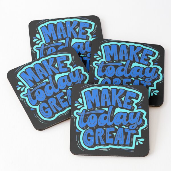 Item preview, Make Today Great designed and sold by MyTshirtArt.