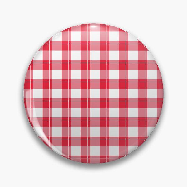 Item preview, Red Gingham Pattern designed and sold by ModSync.