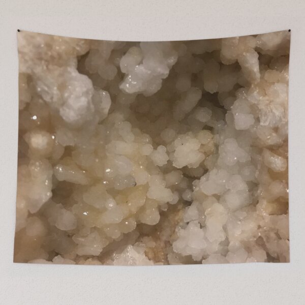 Item preview, Iron Stained Quartz Crystal Cluster  designed and sold by pngrktes-art.
