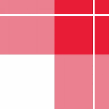 Artwork thumbnail, Red Gingham Pattern by ModSync