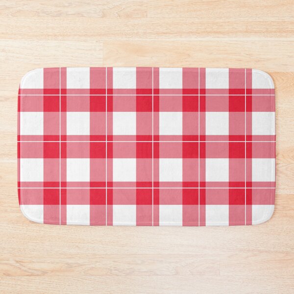 Item preview, Red Gingham Pattern designed and sold by ModSync.