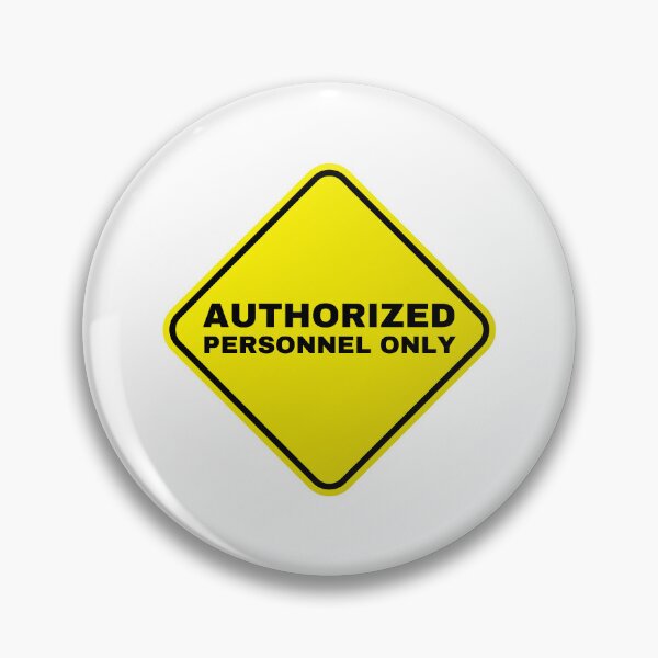 Item preview, Authorized Personnel Only designed and sold by lachataigne.