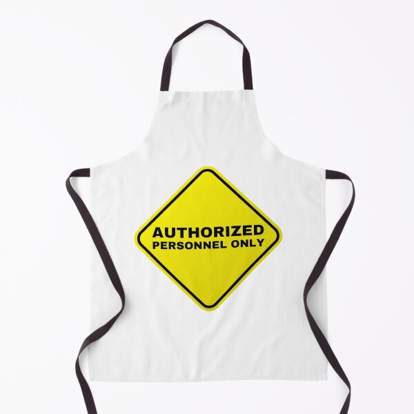 Item preview, Authorized Personnel Only designed and sold by lachataigne.