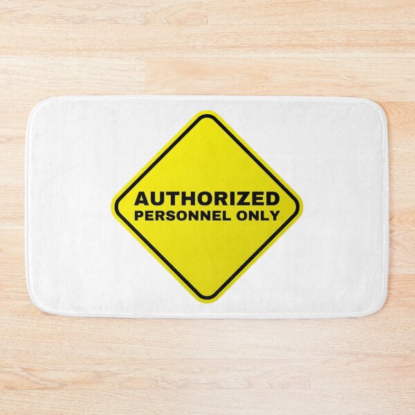Item preview, Authorized Personnel Only designed and sold by lachataigne.