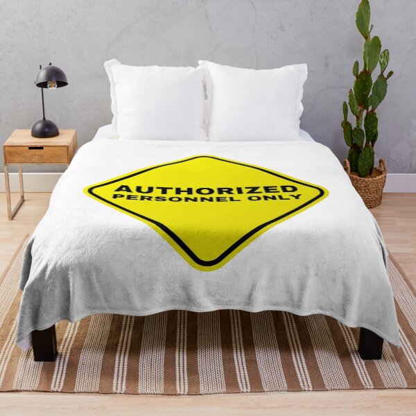 Item preview, Authorized Personnel Only designed and sold by lachataigne.