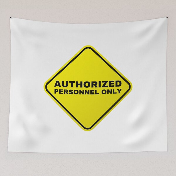Item preview, Authorized Personnel Only designed and sold by lachataigne.