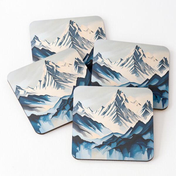 Item preview, Mountain Views designed and sold by AdventureOKArt.