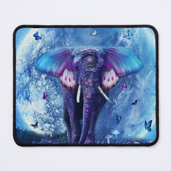 Item preview, ELEPHANT IN FAIRY WORLD  designed and sold by johnnyssandart.