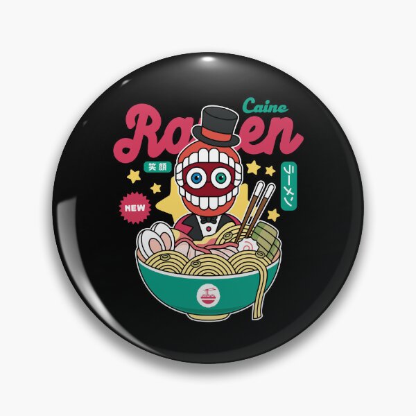 Item preview, Ringleader Caine Ramen designed and sold by Lagelantee.