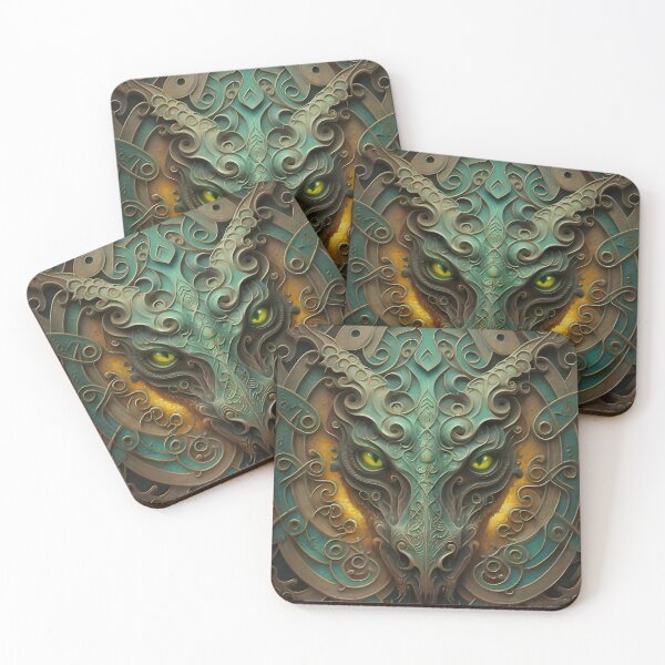 Item preview, Whispers of the Mist: Dragon Head Enigmatic Gaze designed and sold by DragonRealms.